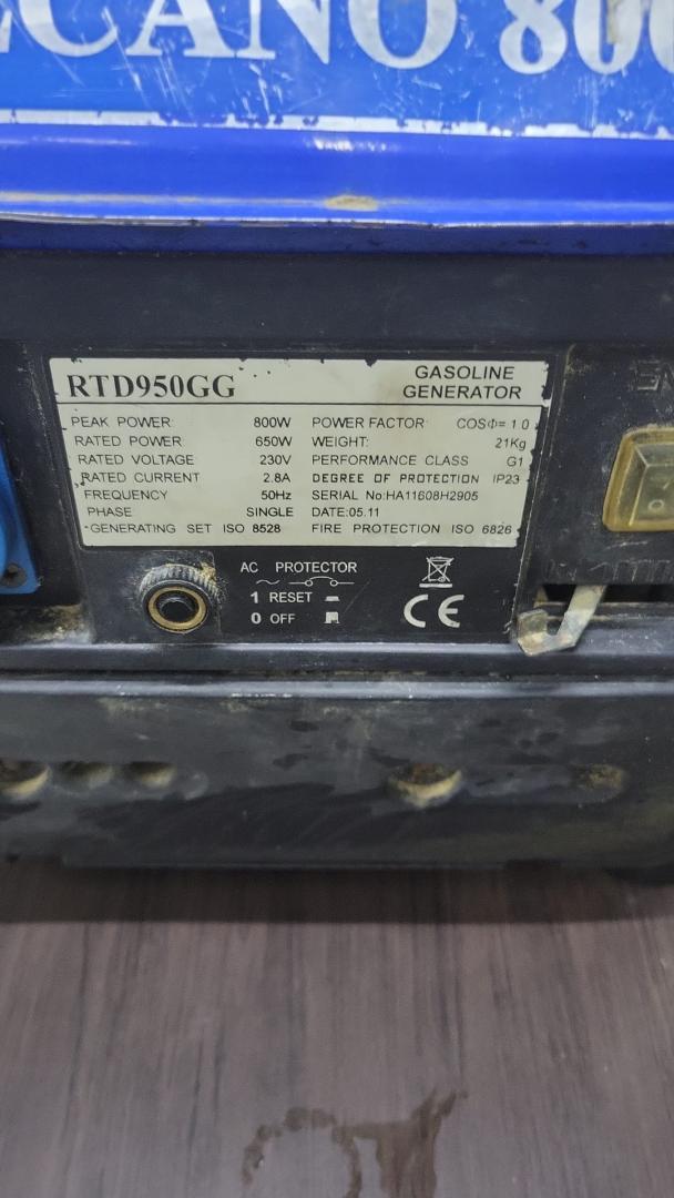 Generator Vulcano 800W image 2