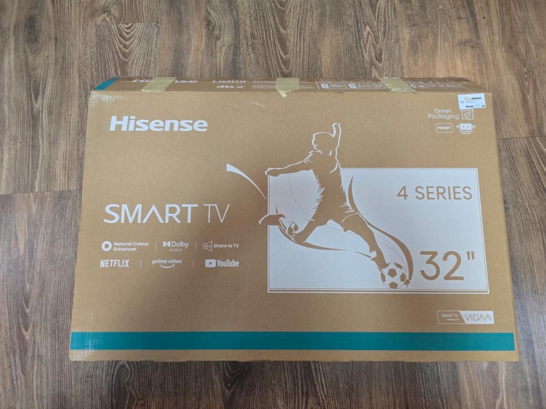 Televizor LED Smart HISENSE 32A4N, HD, HDR, 80cm image 2