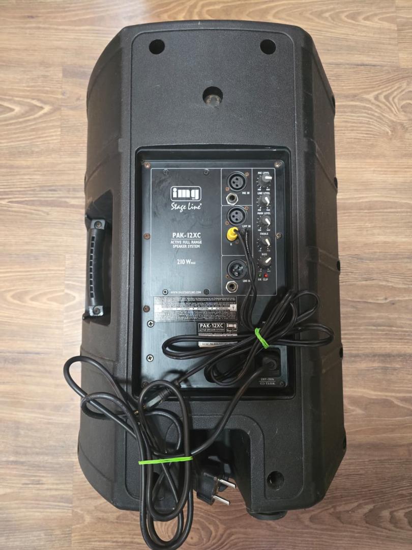 Boxa Activa Stage Line PAK-12XC image 3