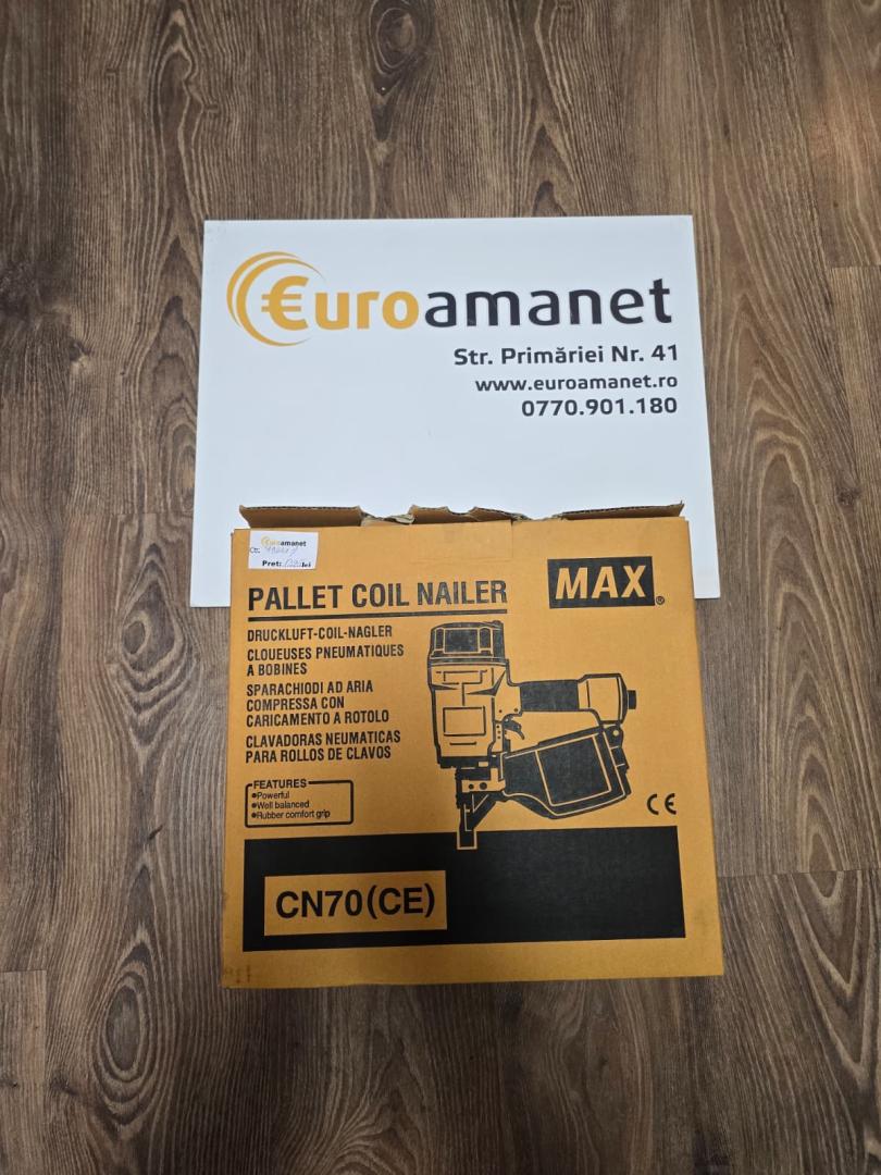 Pistol de cuie MAX CN70