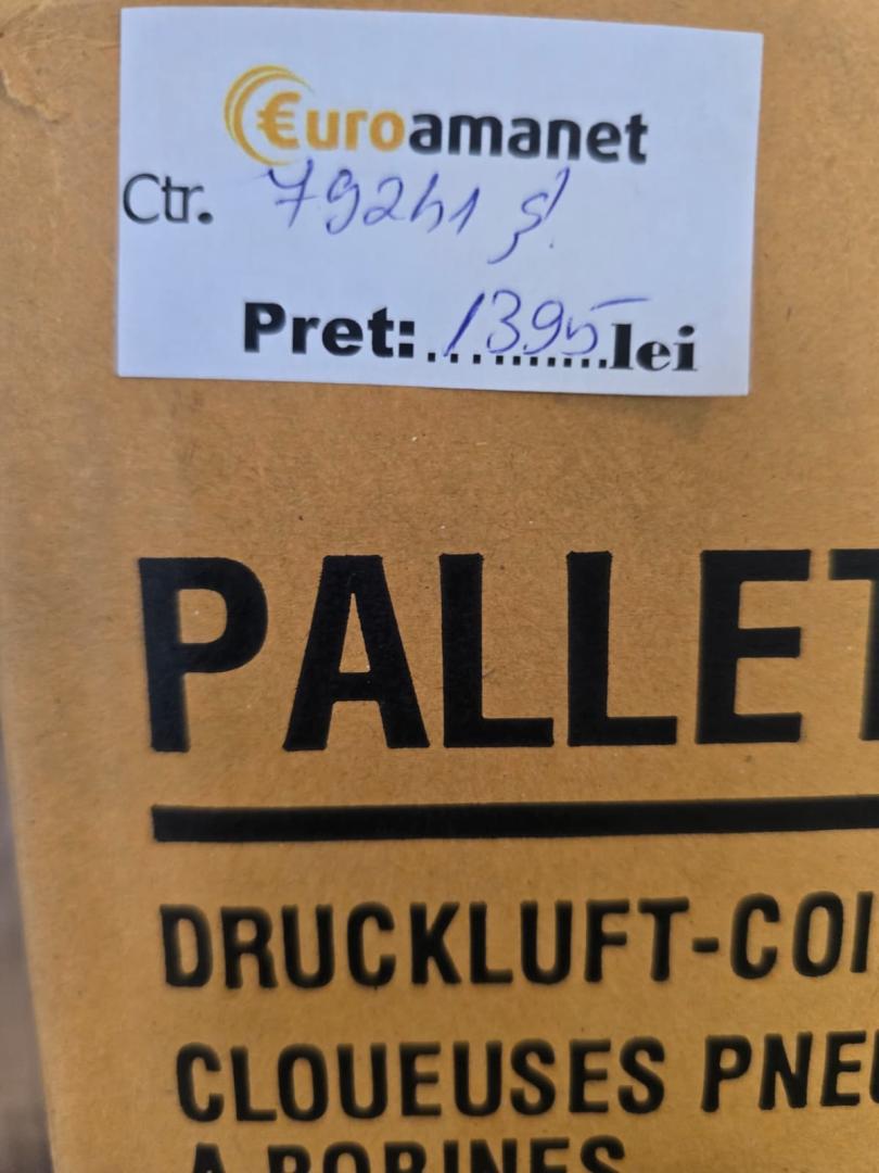 Pistol de cuie MAX CN70 image 1