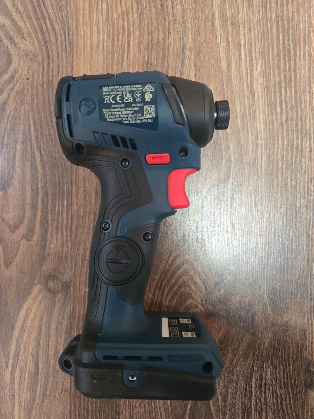 Surubelnita cu impact BOSCH GDR 18V-220 C, Li-Ion, 220Nm image 3