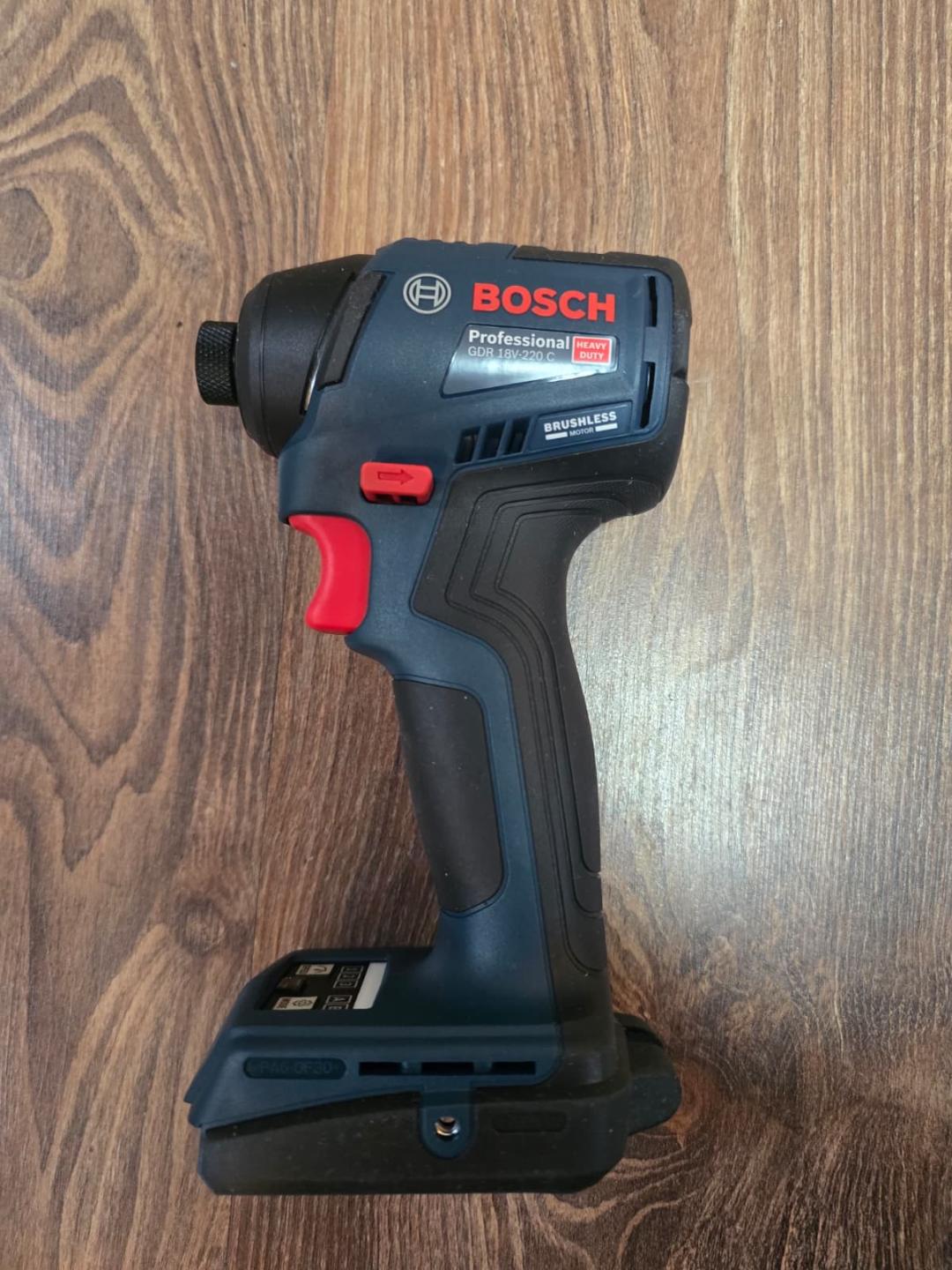 Surubelnita cu impact BOSCH GDR 18V-220 C, Li-Ion, 220Nm image 4