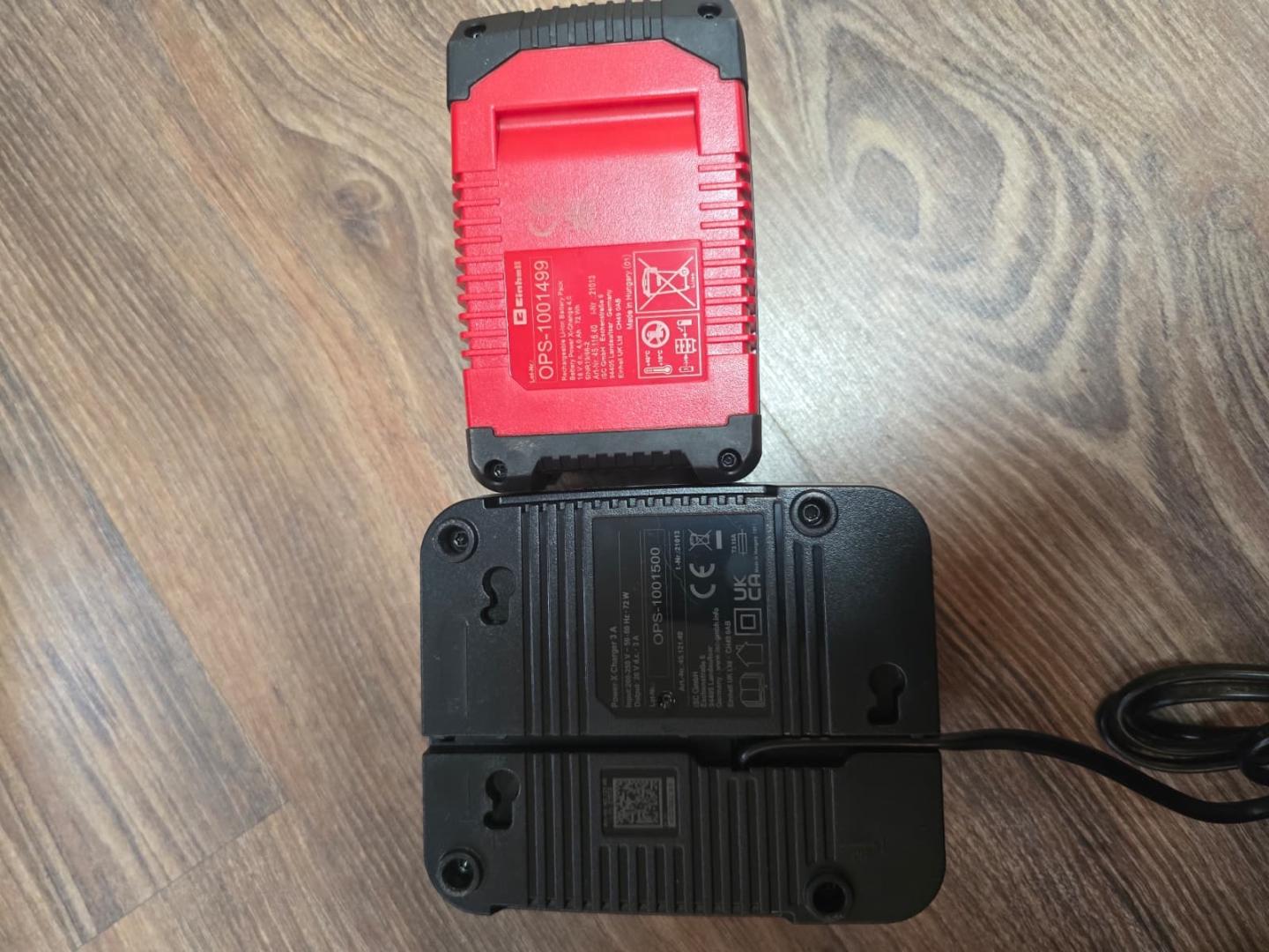 Cheie cu impact pe acumulator, Einhell Professional TP-CW 18/270 Li BL-Solo, 18 V image 2