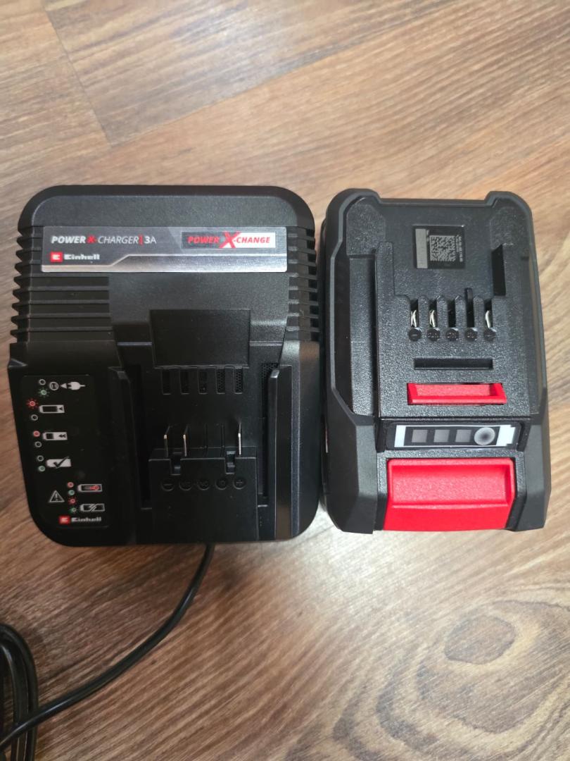 Cheie cu impact pe acumulator, Einhell Professional TP-CW 18/270 Li BL-Solo, 18 V image 3