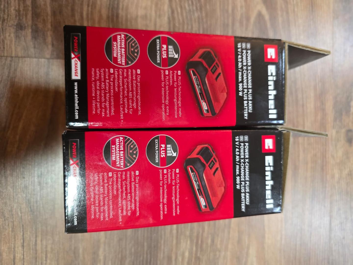 Cheie cu impact pe acumulator, Einhell Professional TP-CW 18/270 Li BL-Solo, 18 V image 4