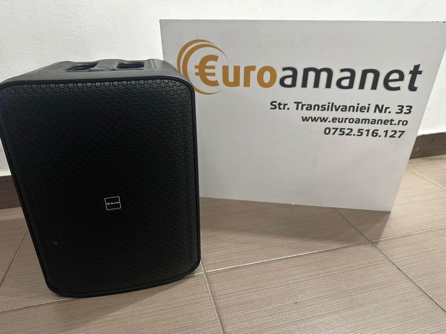 Boxa portabila Tellur Buzz, 80W, Bt image 1