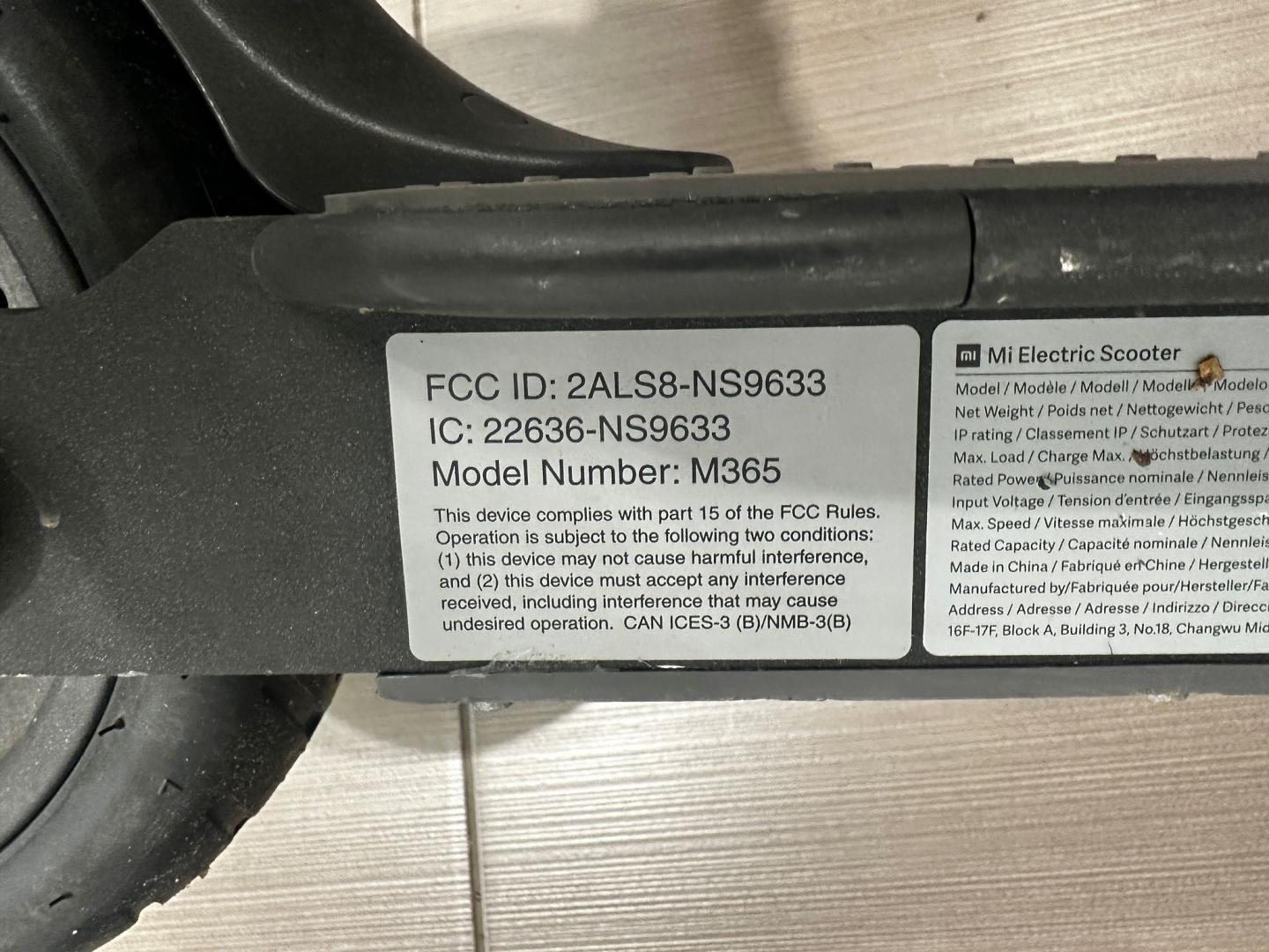 Trotineta electrica Mi Mijia M365, 25km/h image 2