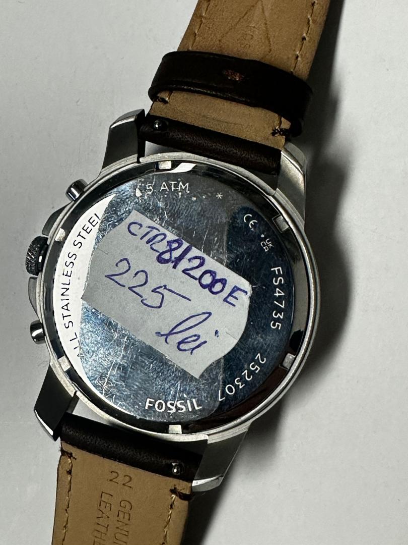 Ceas barbatesc Fossil FS4735 image 4