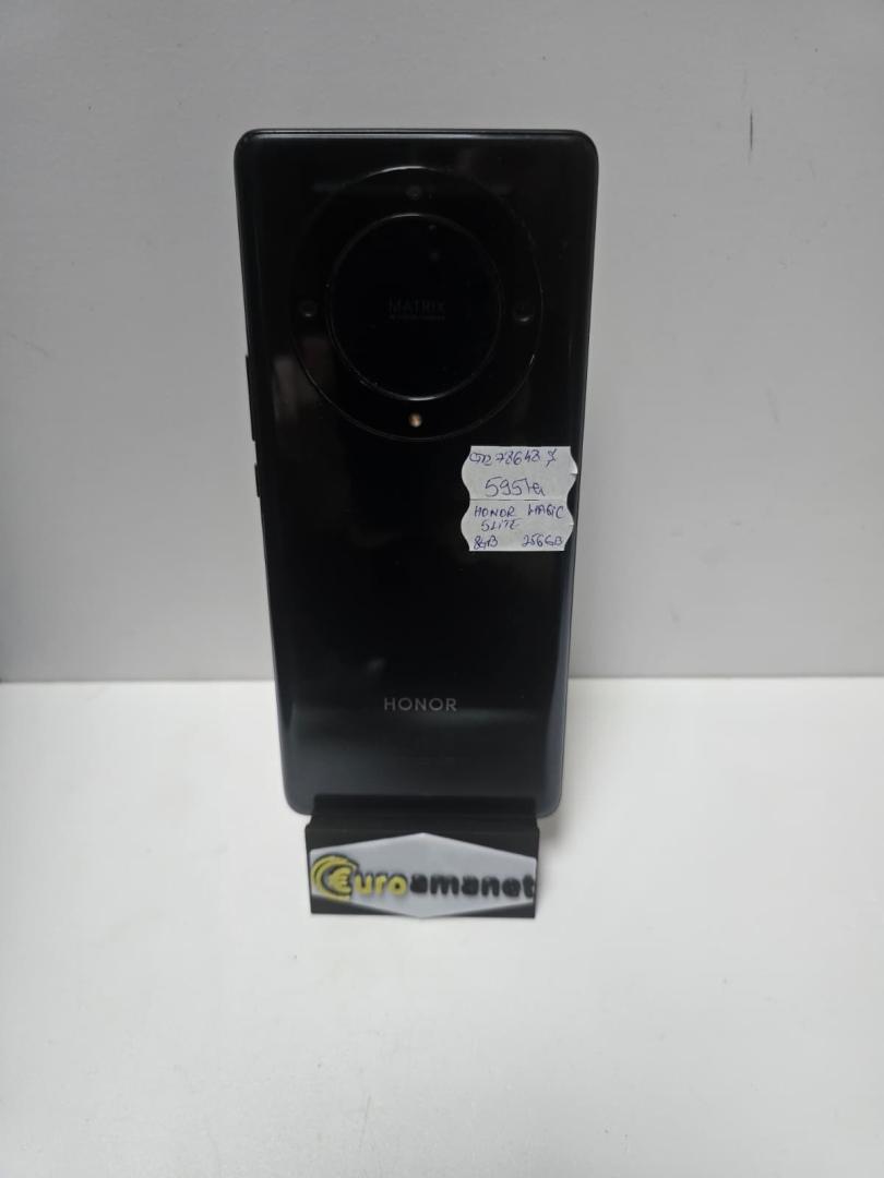 Honor Magic 5 Lite, Dual SIM, 8GB RAM, 256GB, 5G, Midnight Black image 1