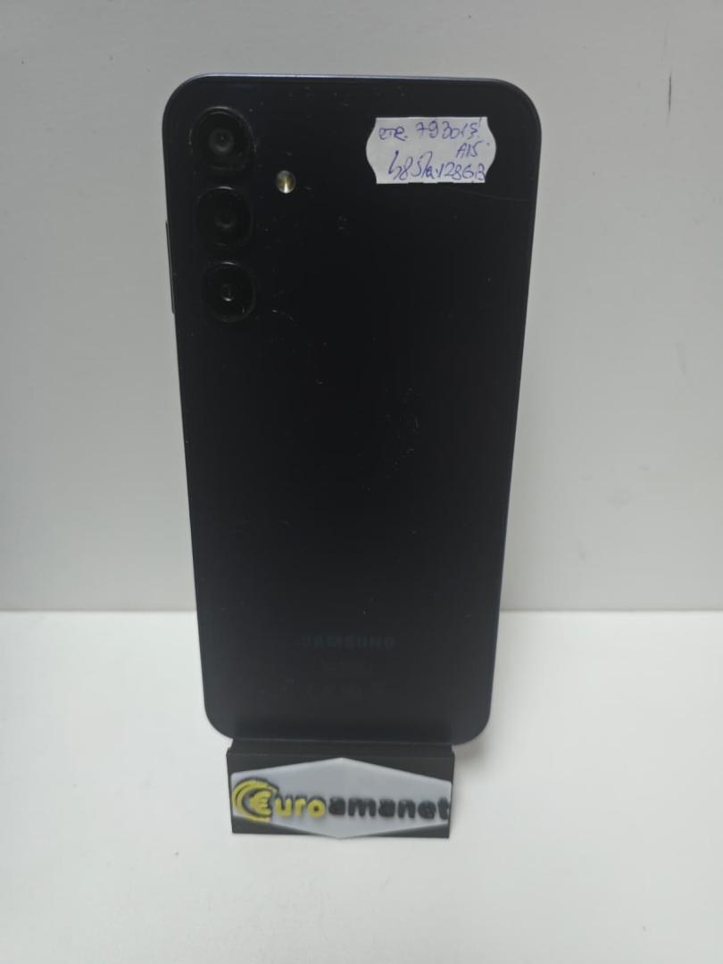 Samsung Galaxy A15, Dual SIM, 4GB RAM, 128GB, 4G, Blue Black image 1