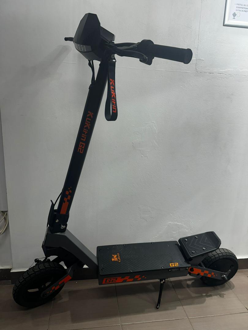 Trotineta electrica Kukirin G2, 45Km/h image 1