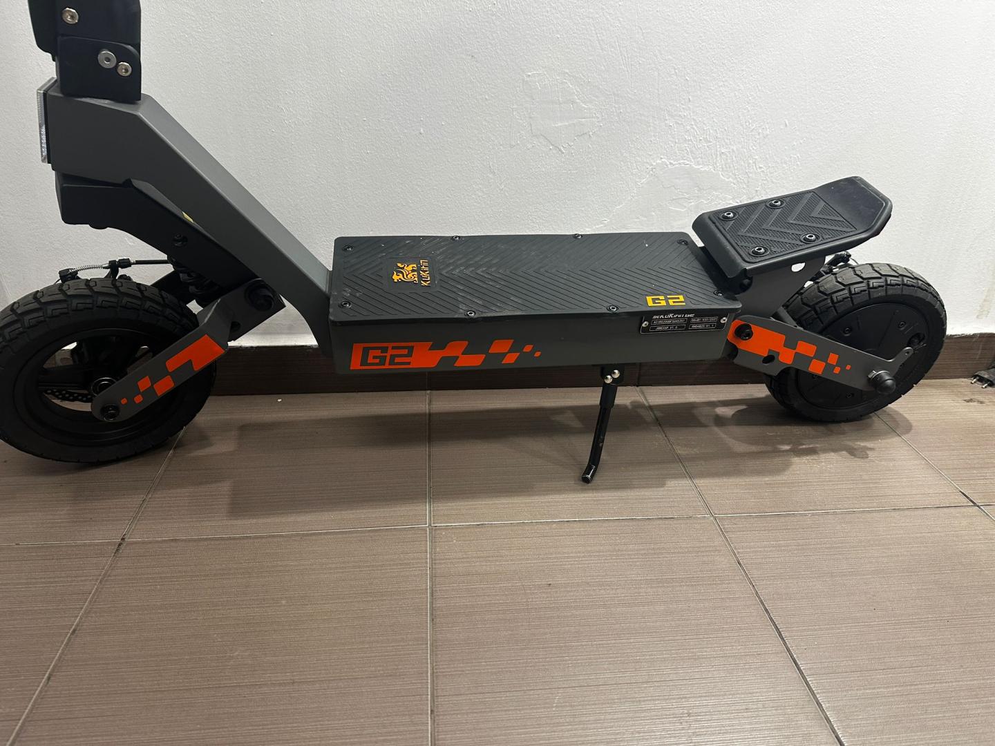 Trotineta electrica Kukirin G2, 45Km/h image 6