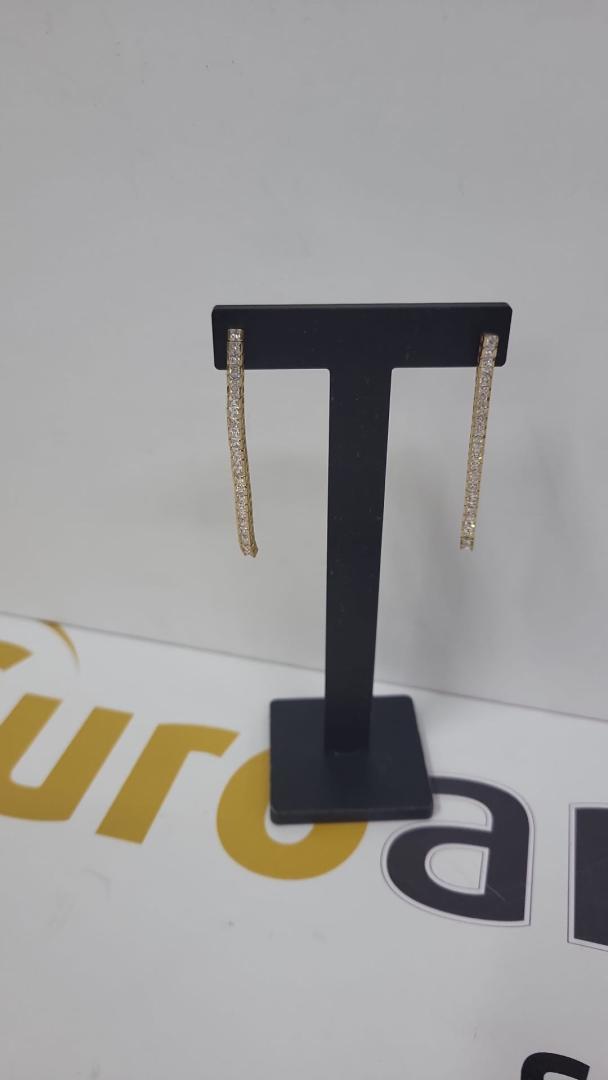 Cercei aur 14k,4.98gr(cod produs 10854) image 1