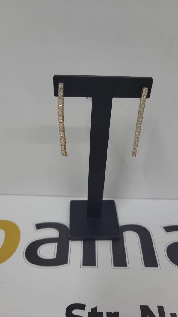 Cercei aur 14k,4.98gr(cod produs 10854) image 2