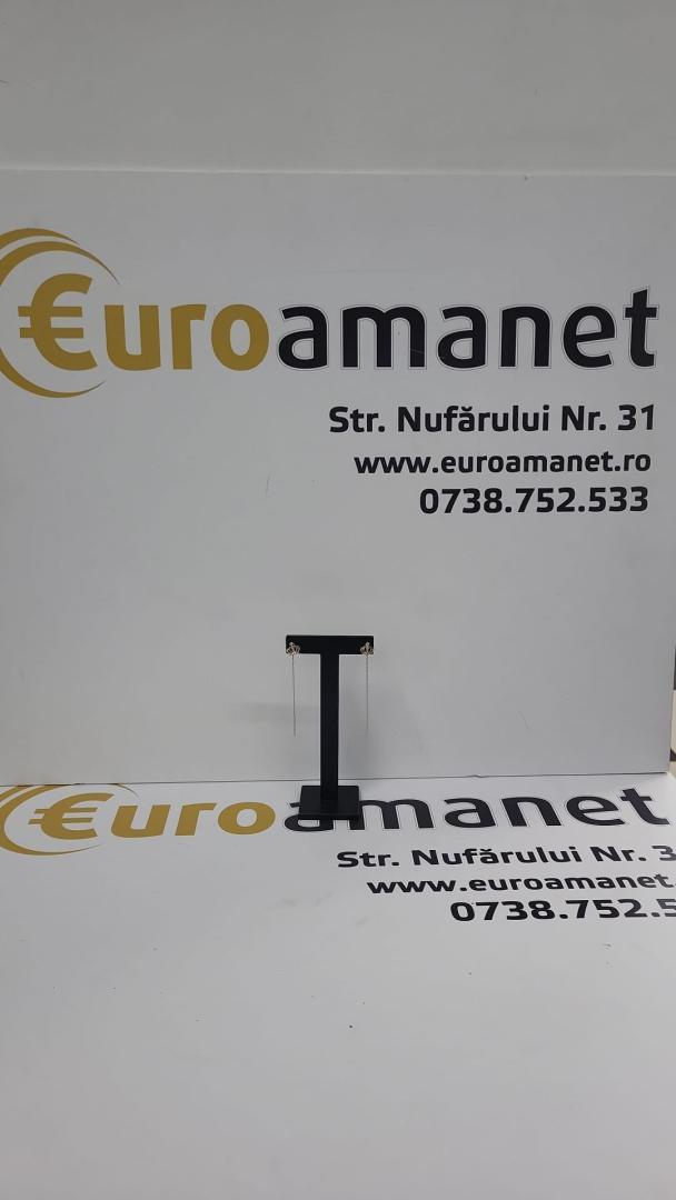 Cercei aur 14k,1.29gr(cod produs 11606)