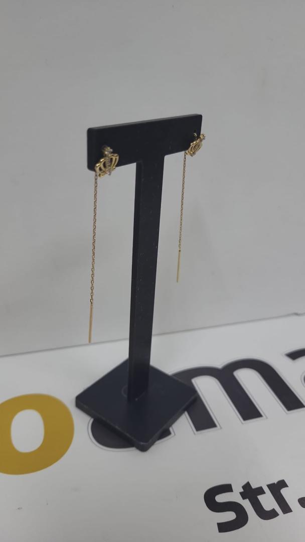 Cercei aur 14k,1.29gr(cod produs 11606) image 2