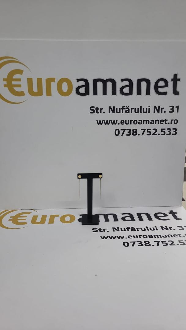 Cercei aur 14k,1.14gr(cod produs 12723)