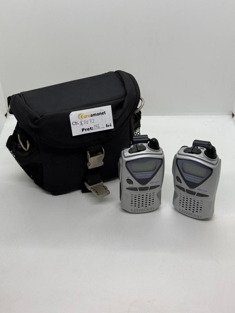 Set statii radio (Walkie Talkie) Kenwood FreeTalk UBZ-LH14 image 1