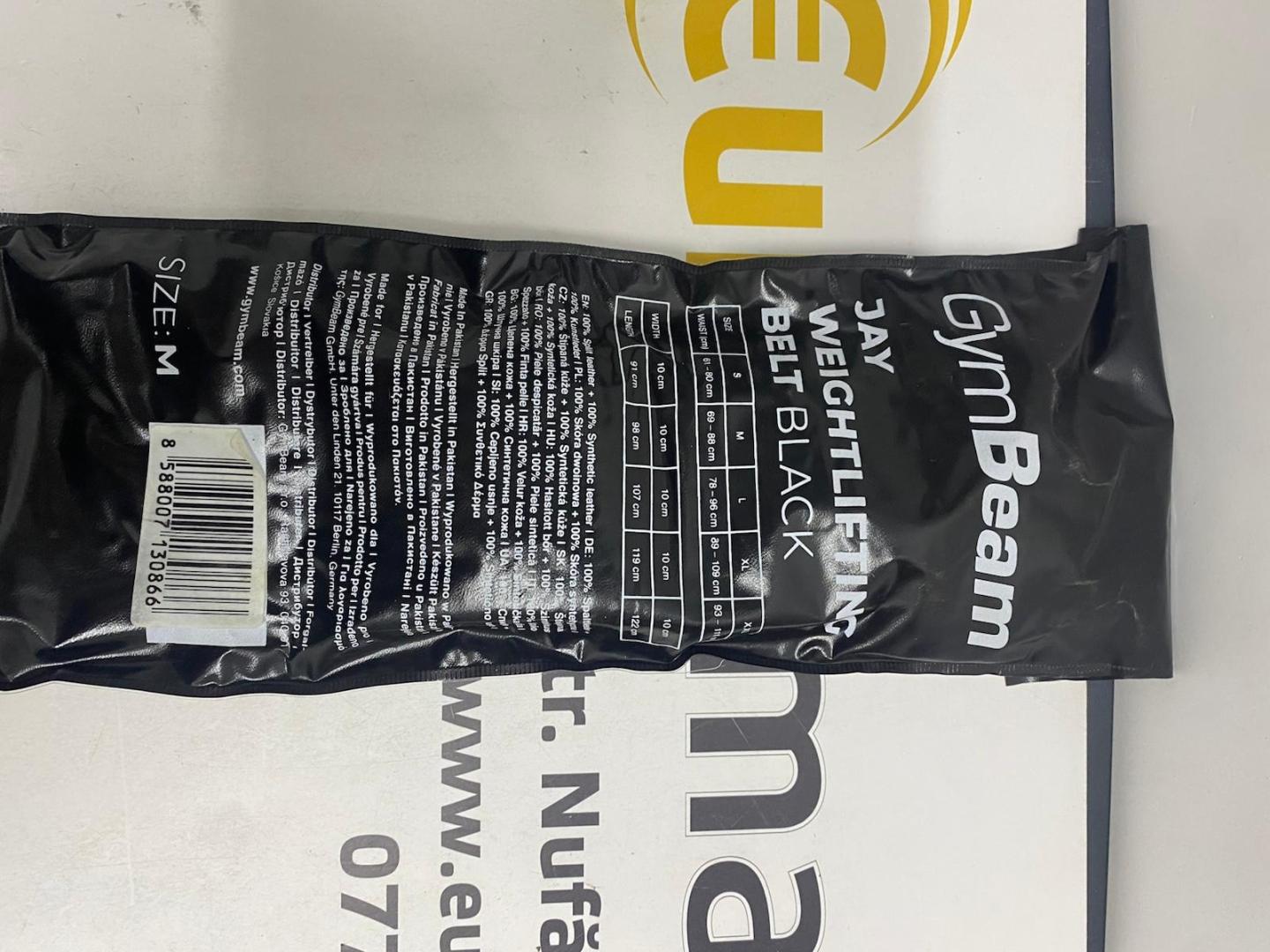 Centură fitness Jay - GymBeam image 3