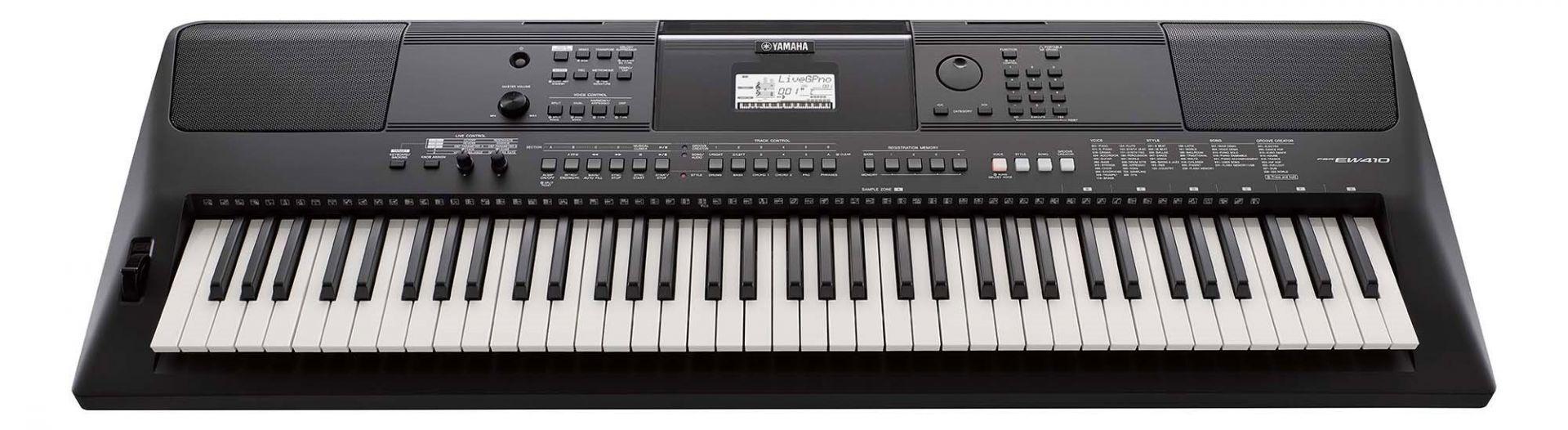 Pian Digital Portabil Yamaha PSR-EW410 image 1
