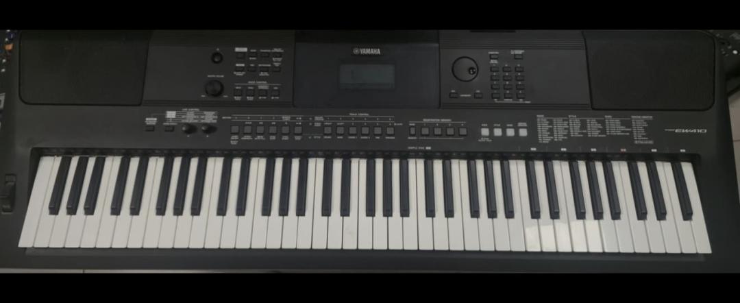 Pian Digital Portabil Yamaha PSR-EW410 image 2