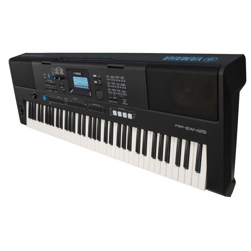 Pian Digital Portabil Yamaha PSR-EW425 image 1