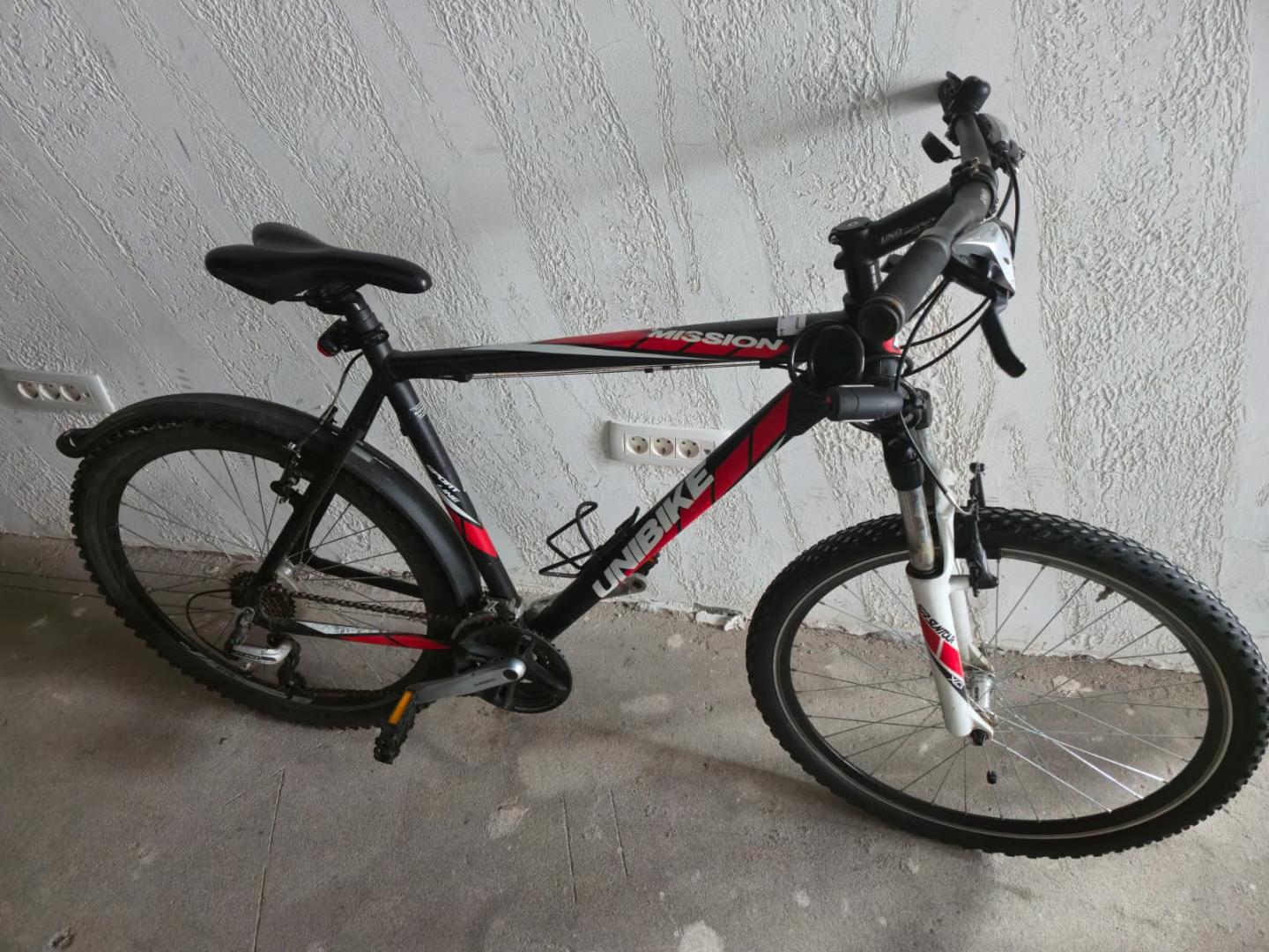 Bicicleta MTB Unibike Mission 26, 2013