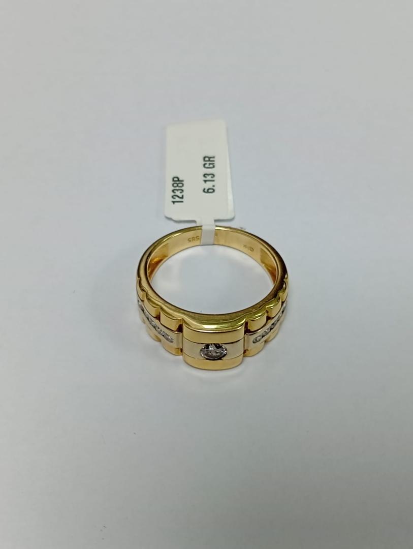 Inel Aur 14 K