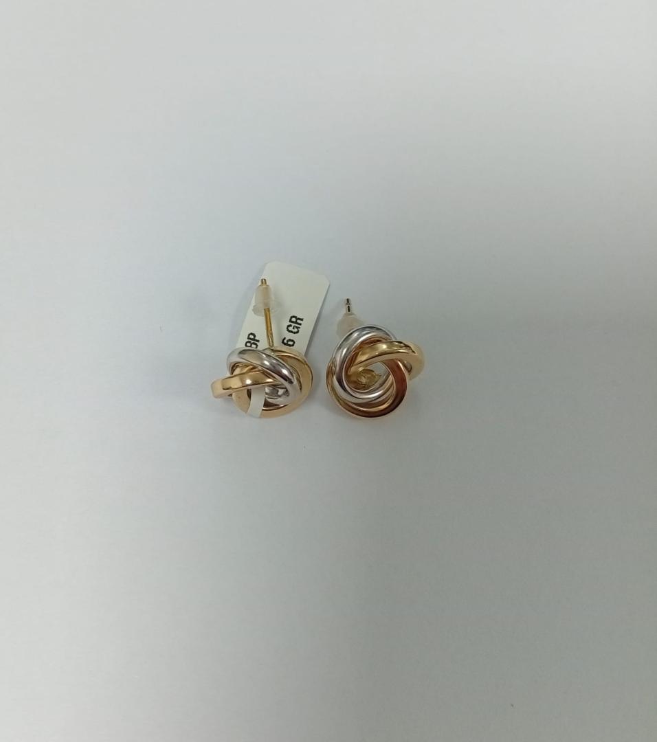 Cercei aur 14 K image 1