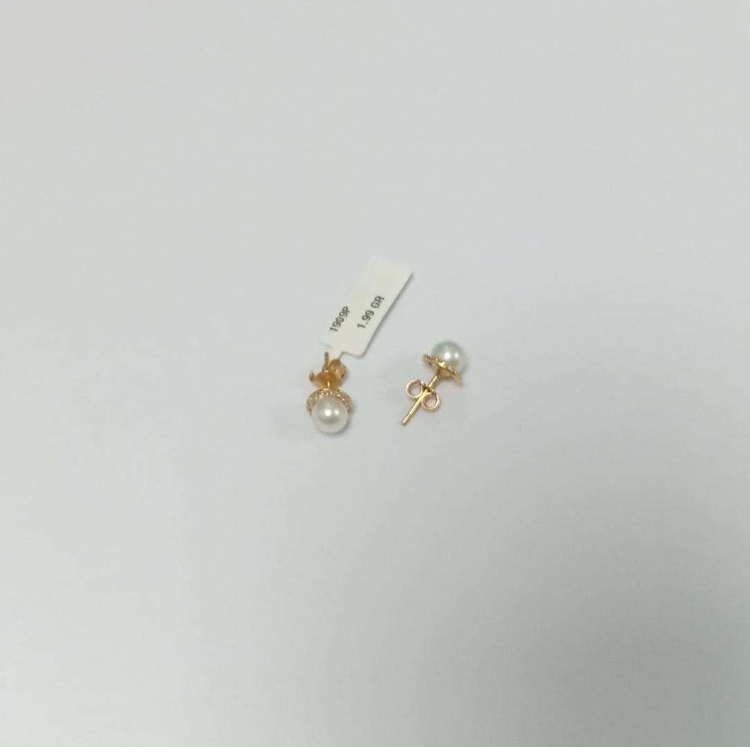 Cercei aur 14 K image 2