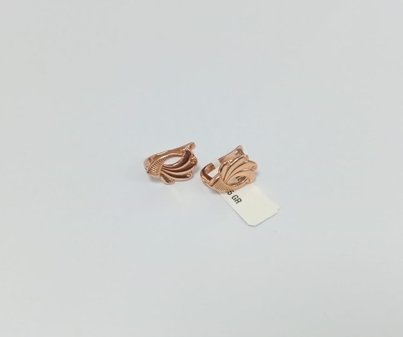 Cercei aur 14 K image 1