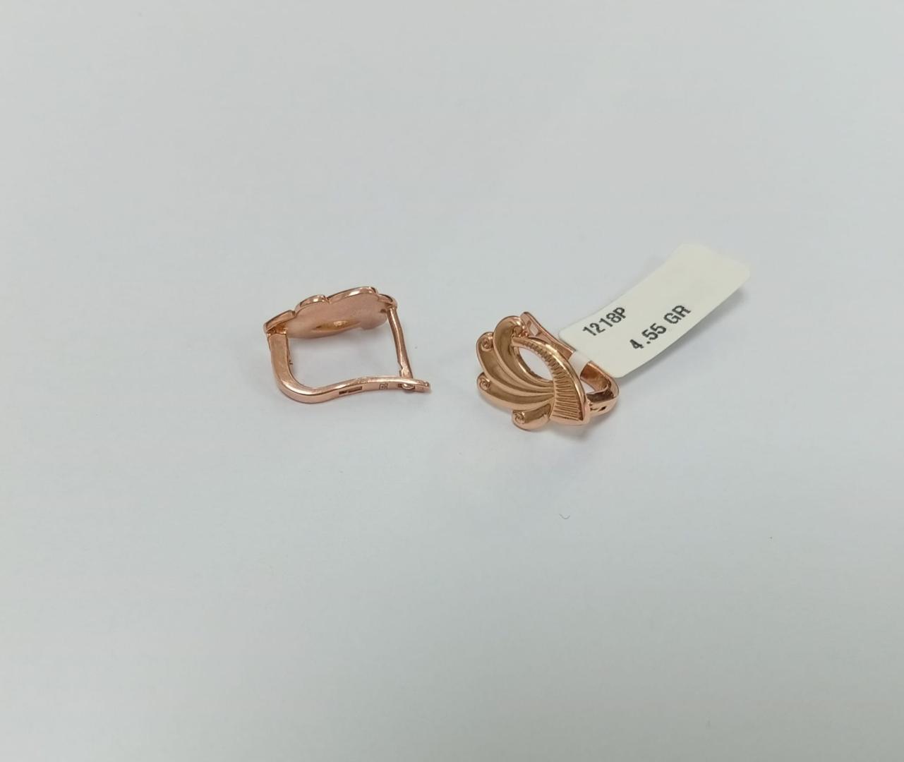 Cercei aur 14 K image 2