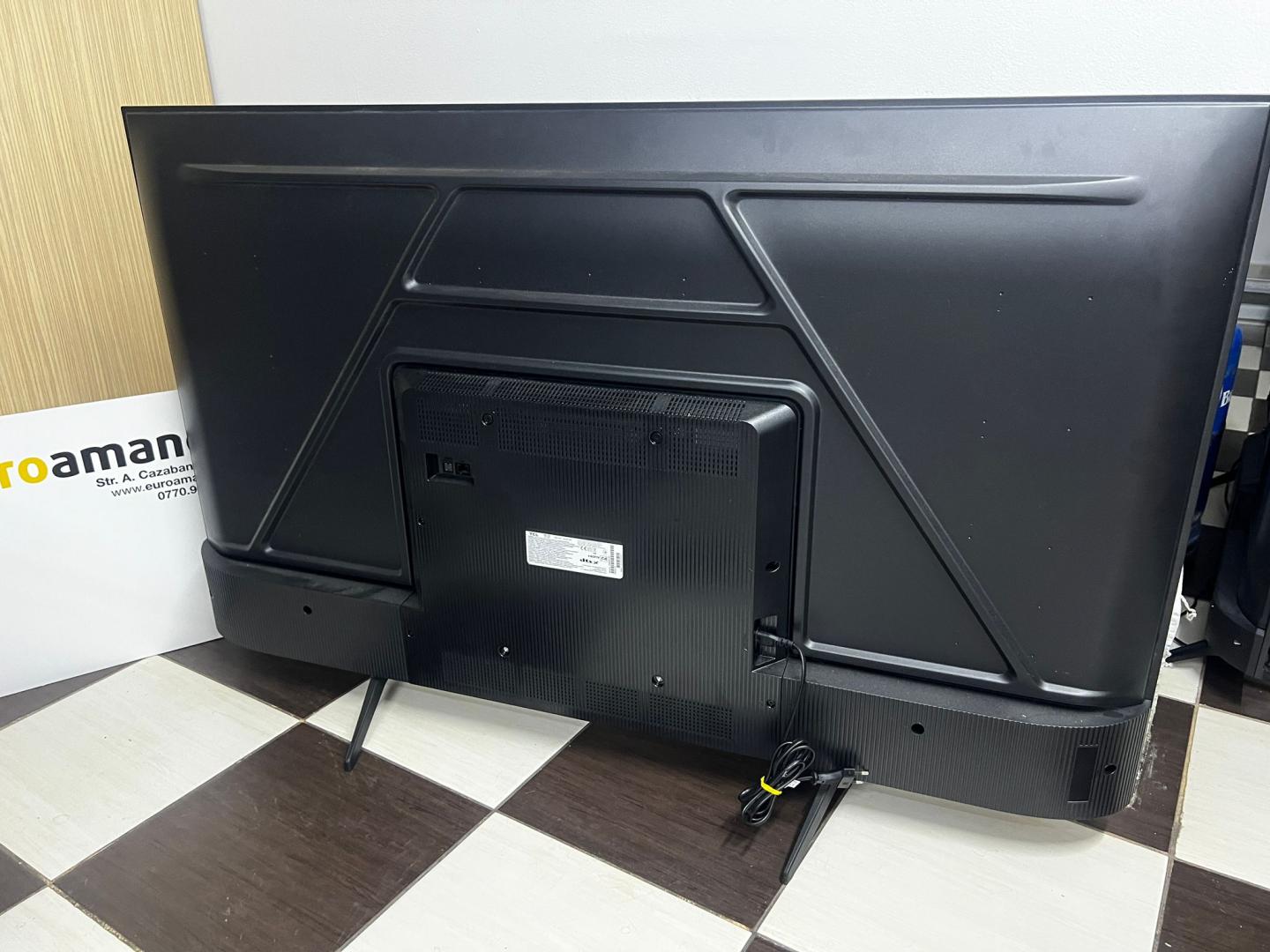 Televizor TCL QLED 55T7B, 139 cm, 4K Ultra HD image 3