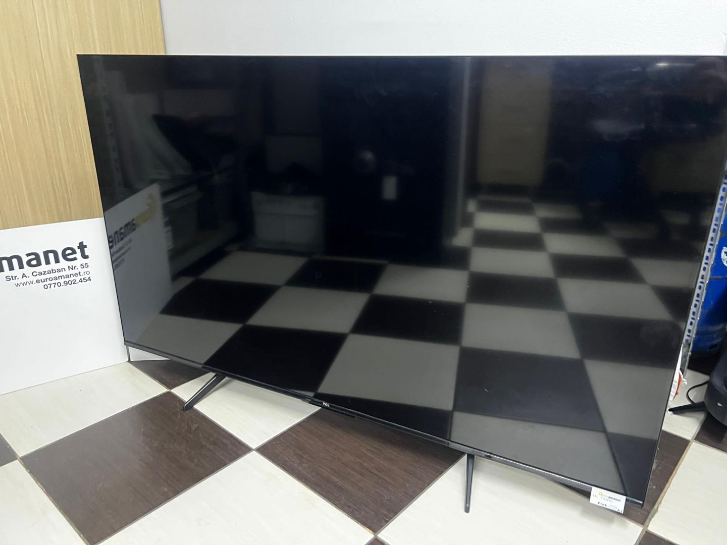 Televizor TCL QLED 55T7B, 139 cm, 4K Ultra HD image 1