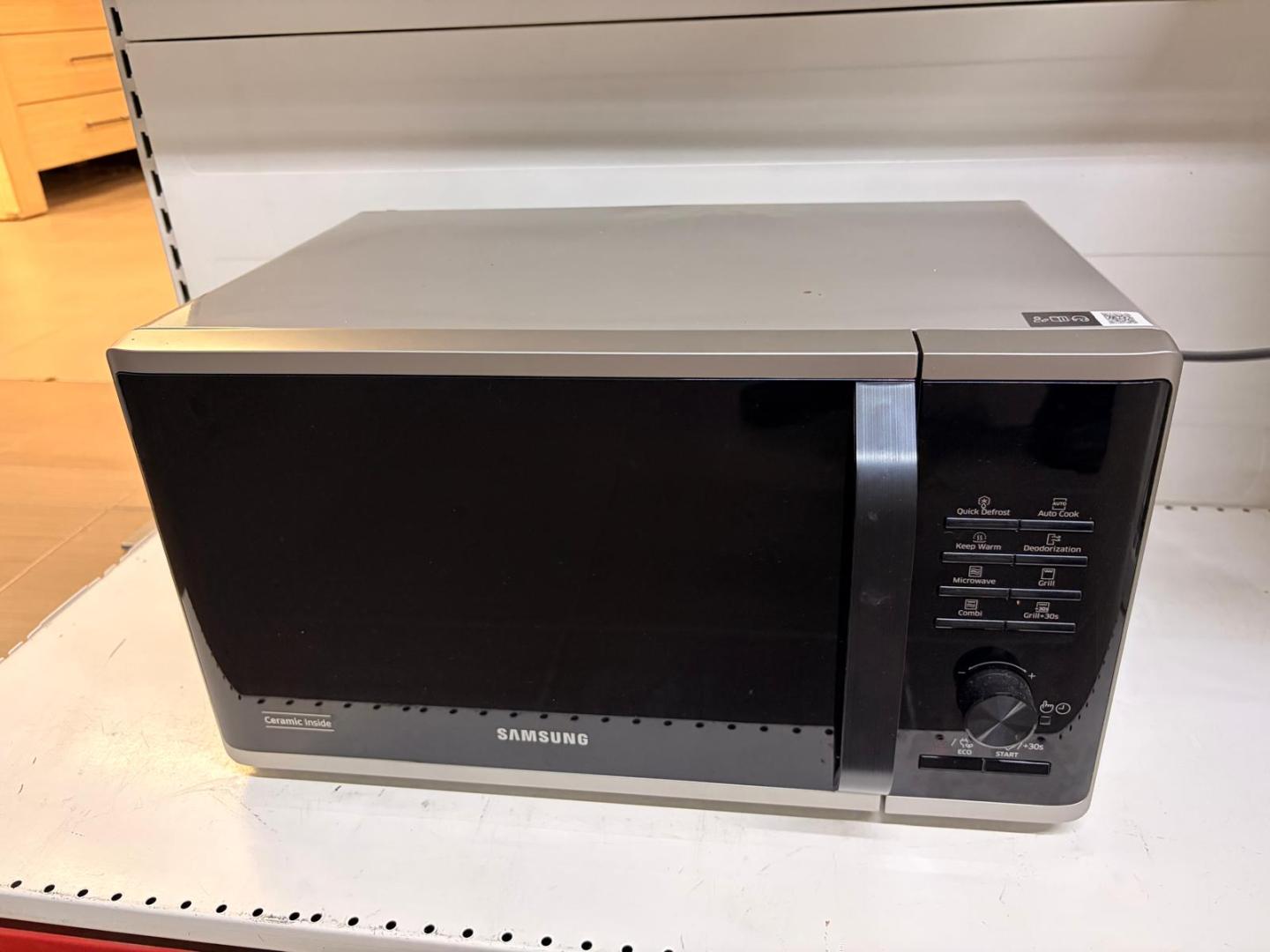 Cuptor cu microunde Samsung MG23K3515AS/OL, 23l, 800W, Grill image 2