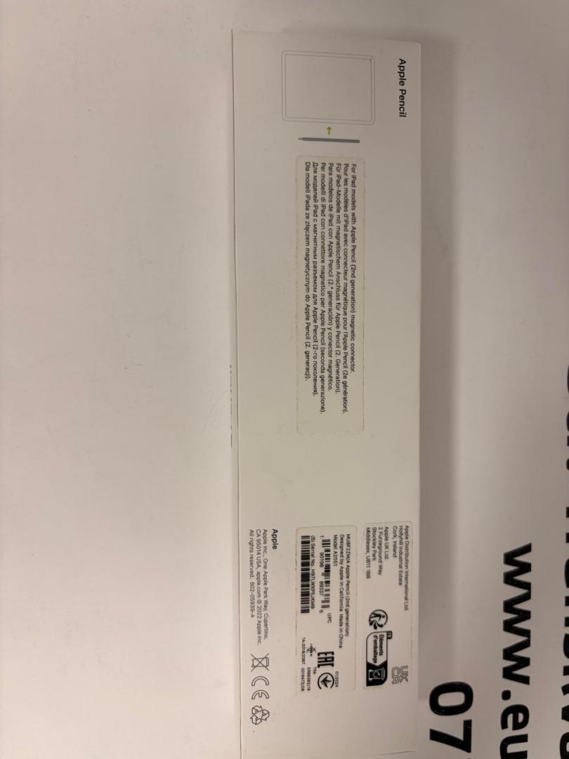 Stylus Apple Pencil (2nd Gen) image 2