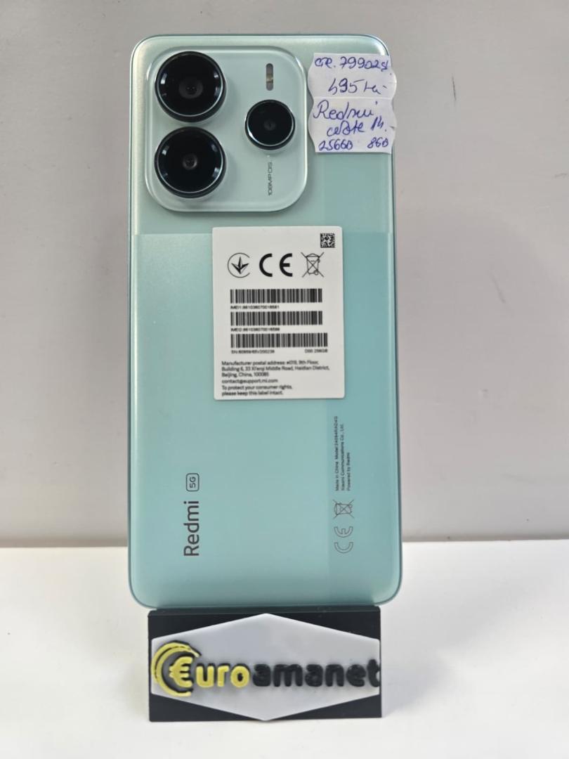 Telefon mobil Xiaomi Redmi Note 14,256GB image 1