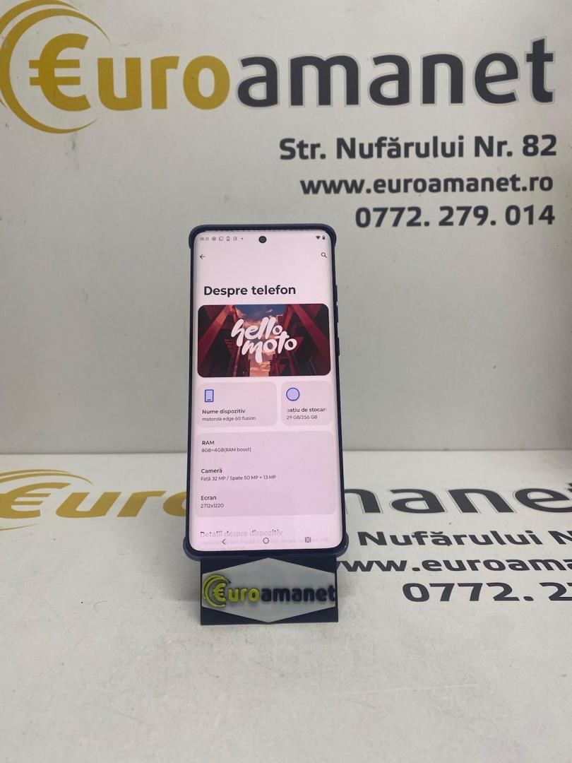 Telefon mobil Motorola Edge 60 Fusion, 8GB RAM, 256GB, 5G image 2