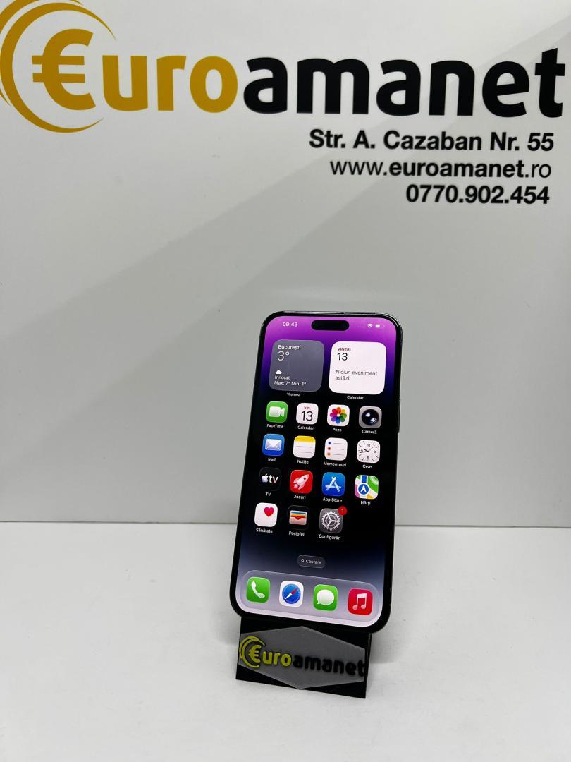 Telefon mobil Apple iPhone 14 Pro Max, 128GB, Bat 84%