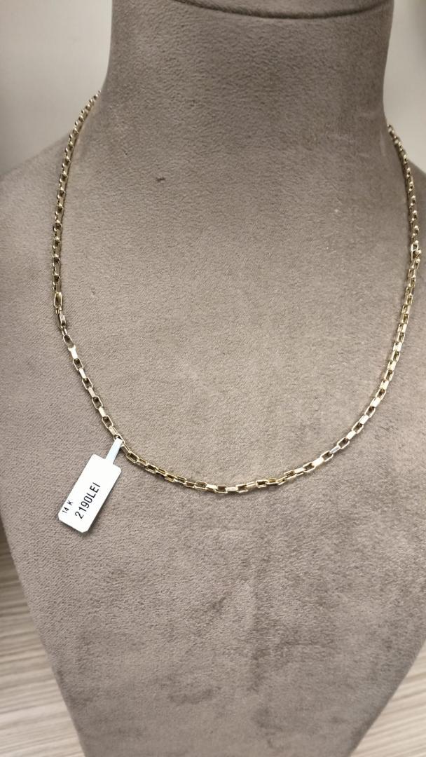 Lant aur 14k, 4,92 grame image 2