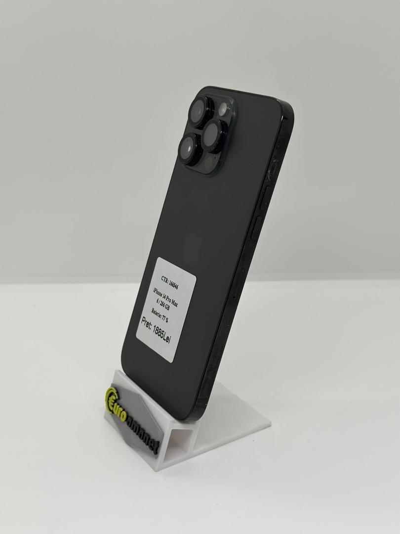 Telefon mobil Apple iPhone 14 Pro Max, 256GB, Baterie 77% image 1