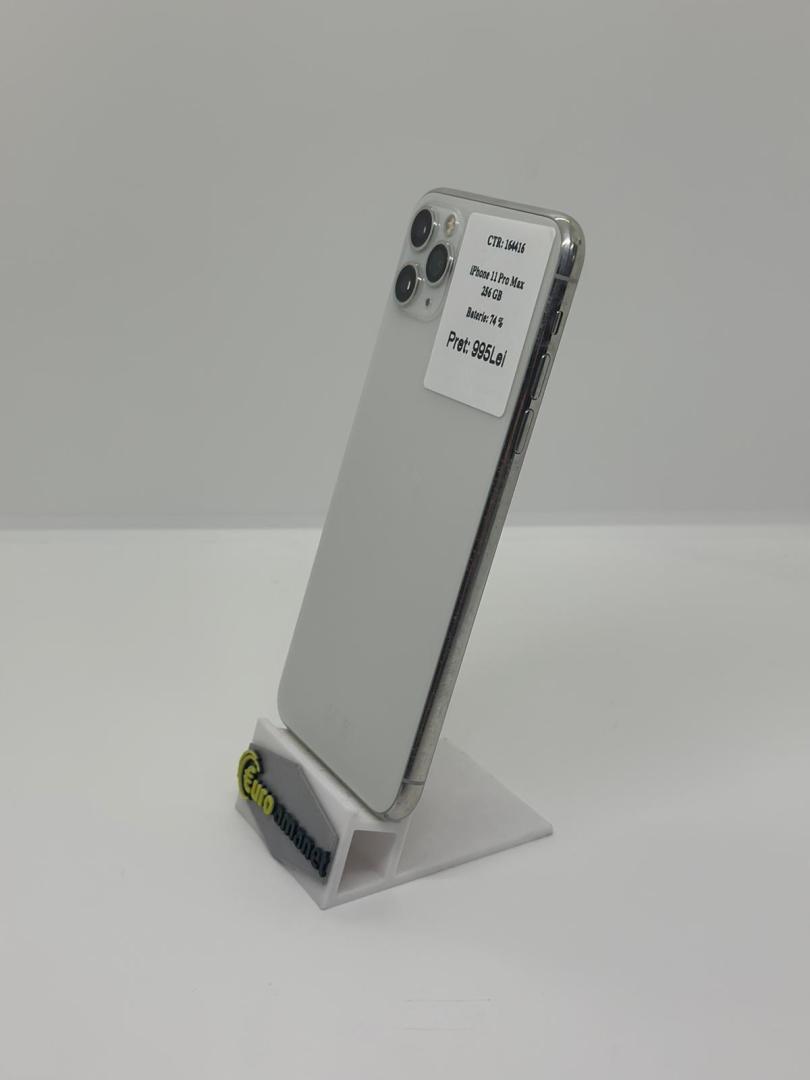 Telefon mobil Apple iPhone 11 Pro Max, 256GB, Baterie 74% image 1