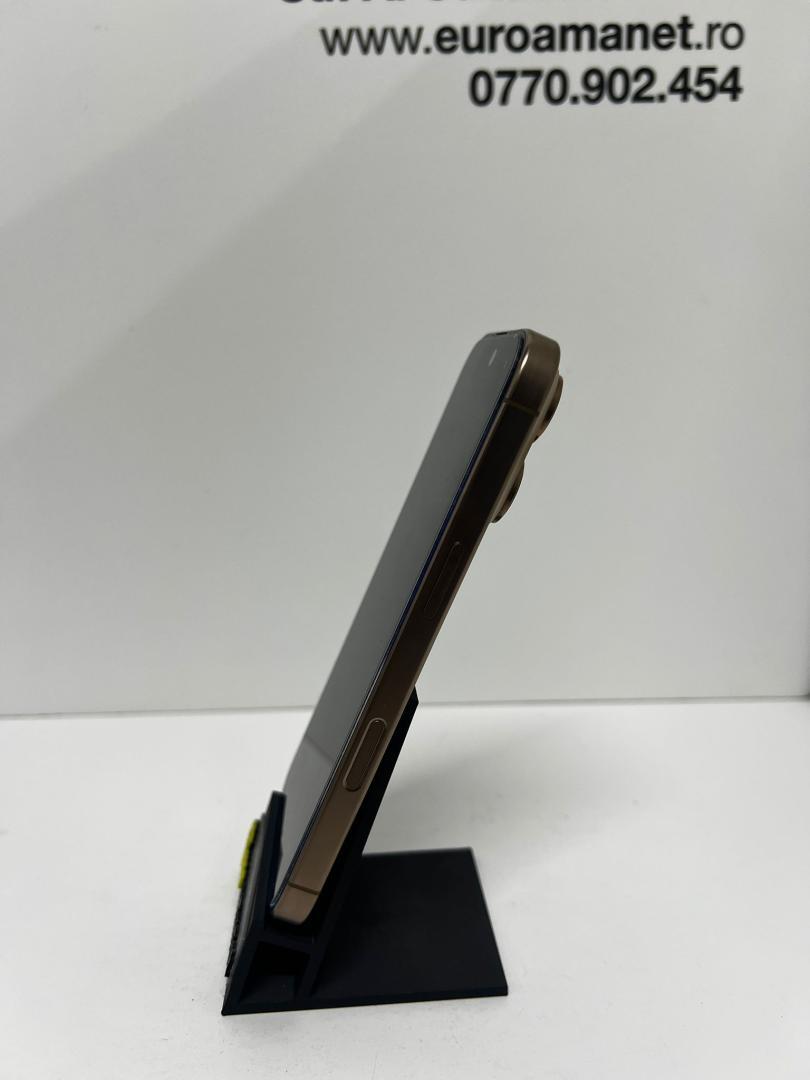 Telefon mobil Apple iPhone 16 Pro, 128GB, Bat 91% image 2