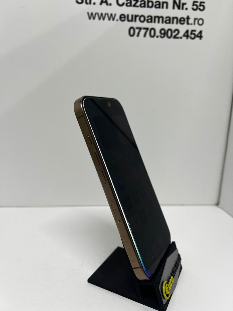Telefon mobil Apple iPhone 16 Pro, 128GB, Bat 91% image 3