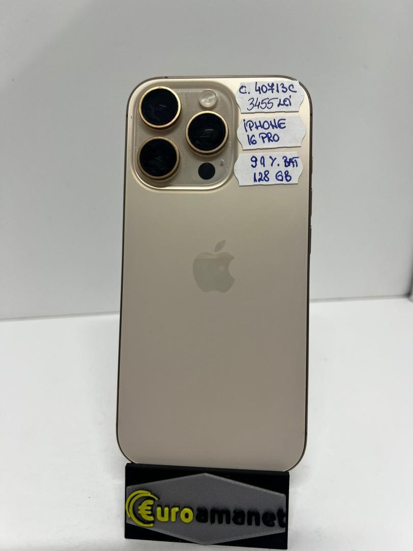Telefon mobil Apple iPhone 16 Pro, 128GB, Bat 91% image 4