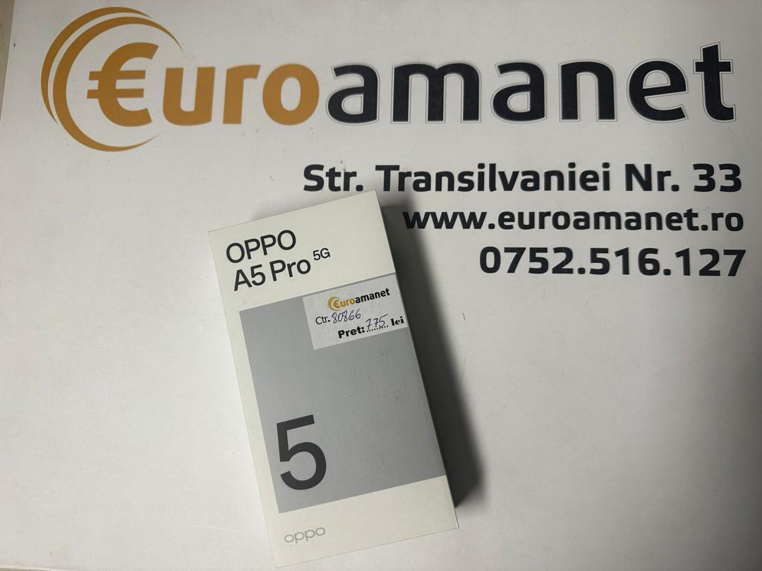 Oppo A5 Pro, 256GB, 8GB RAM