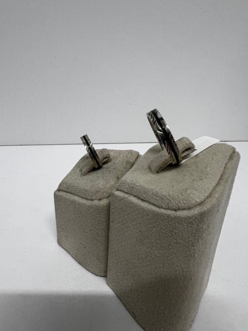 Set Verighete Argint image 1