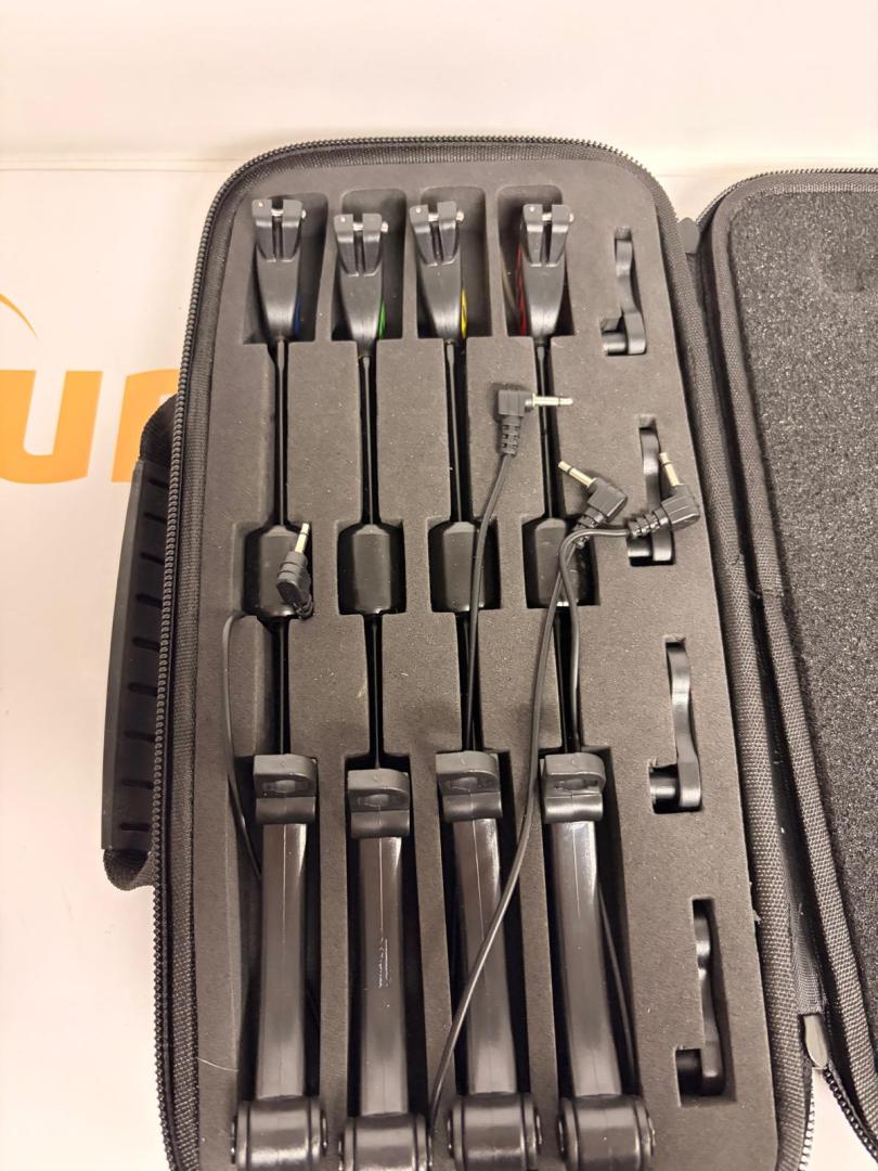 Set 4 Swingere Carp Zoom Marshal Valian Bite Indicator image 1