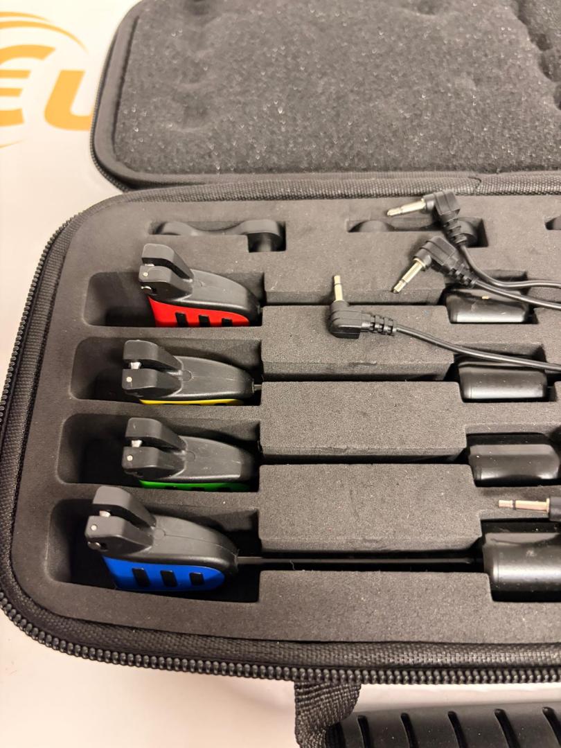 Set 4 Swingere Carp Zoom Marshal Valian Bite Indicator image 2